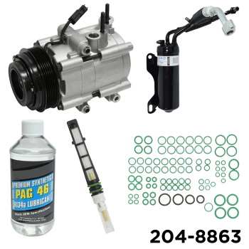 A/C Compressor Kit -- Compressor Replacement Kit