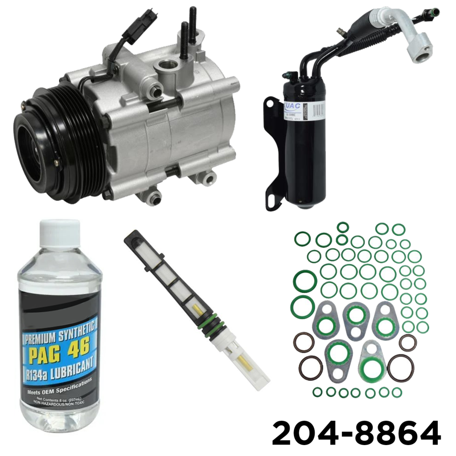 A/C Compressor Kit -- Compressor Replacement Kit
