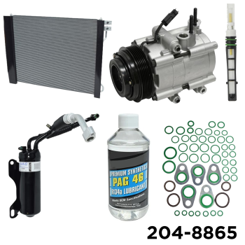 A/C Compressor Kit -- Compressor-Condenser Replacement Kit