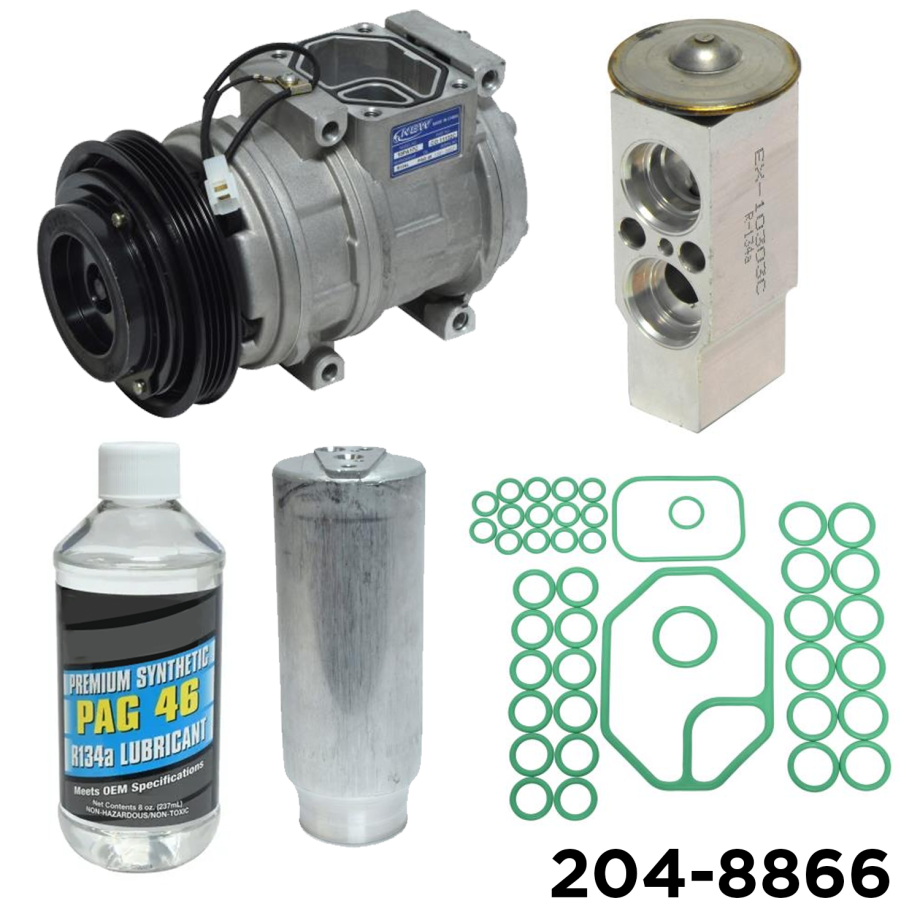 A/C Compressor Kit -- Compressor Replacement Kit