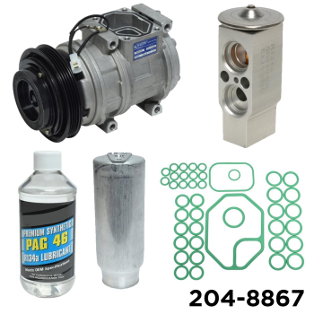 A/C Compressor Kit -- Compressor Replacement Kit