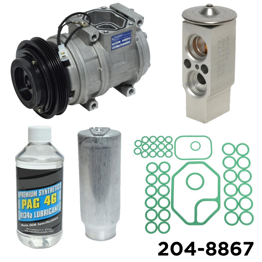 A/C Compressor Kit -- Compressor Replacement Kit