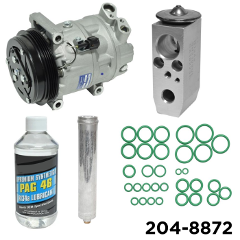 A/C Compressor Kit -- Compressor Replacement Kit
