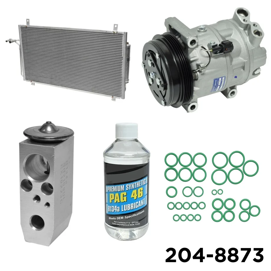 A/C Compressor Kit -- Compressor-Condenser Replacement Kit