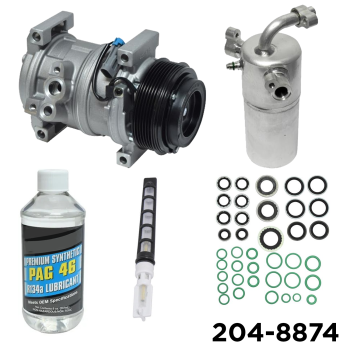A/C Compressor Kit -- Compressor Replacement Kit