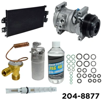 A/C Compressor Kit -- Compressor-Condenser Replacement Kit