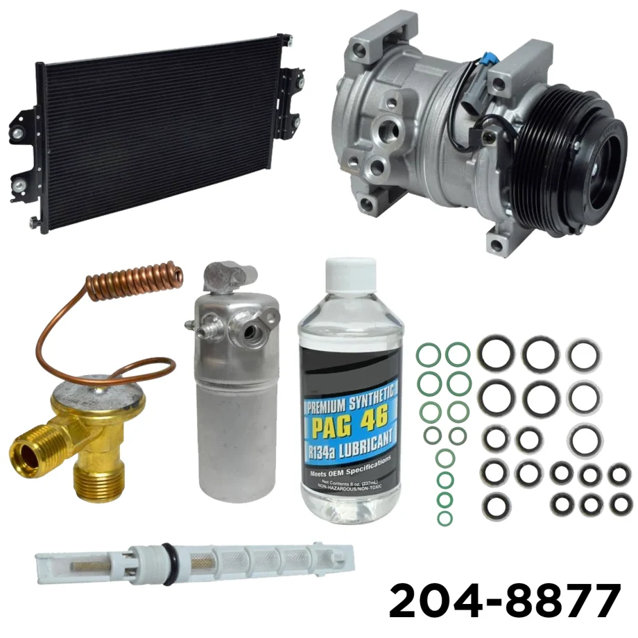 A/C Compressor Kit -- Compressor-Condenser Replacement Kit
