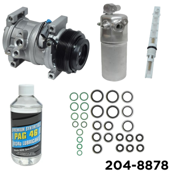 A/C Compressor Kit -- Compressor Replacement Kit