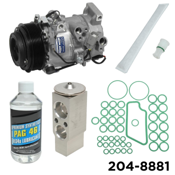 A/C Compressor Kit -- Compressor Replacement Kit