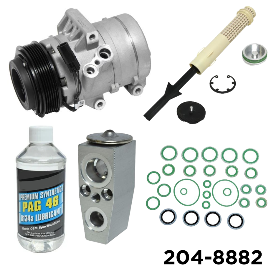 A/C Compressor Kit -- Compressor Replacement Kit