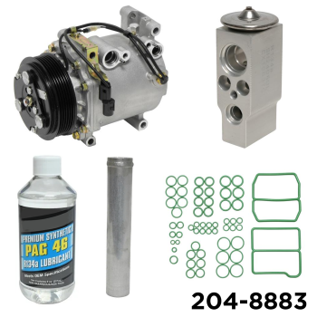 A/C Compressor Kit -- Compressor Replacement Kit