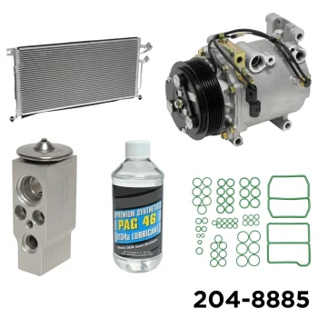 A/C Compressor Kit -- Compressor-Condenser Replacement Kit