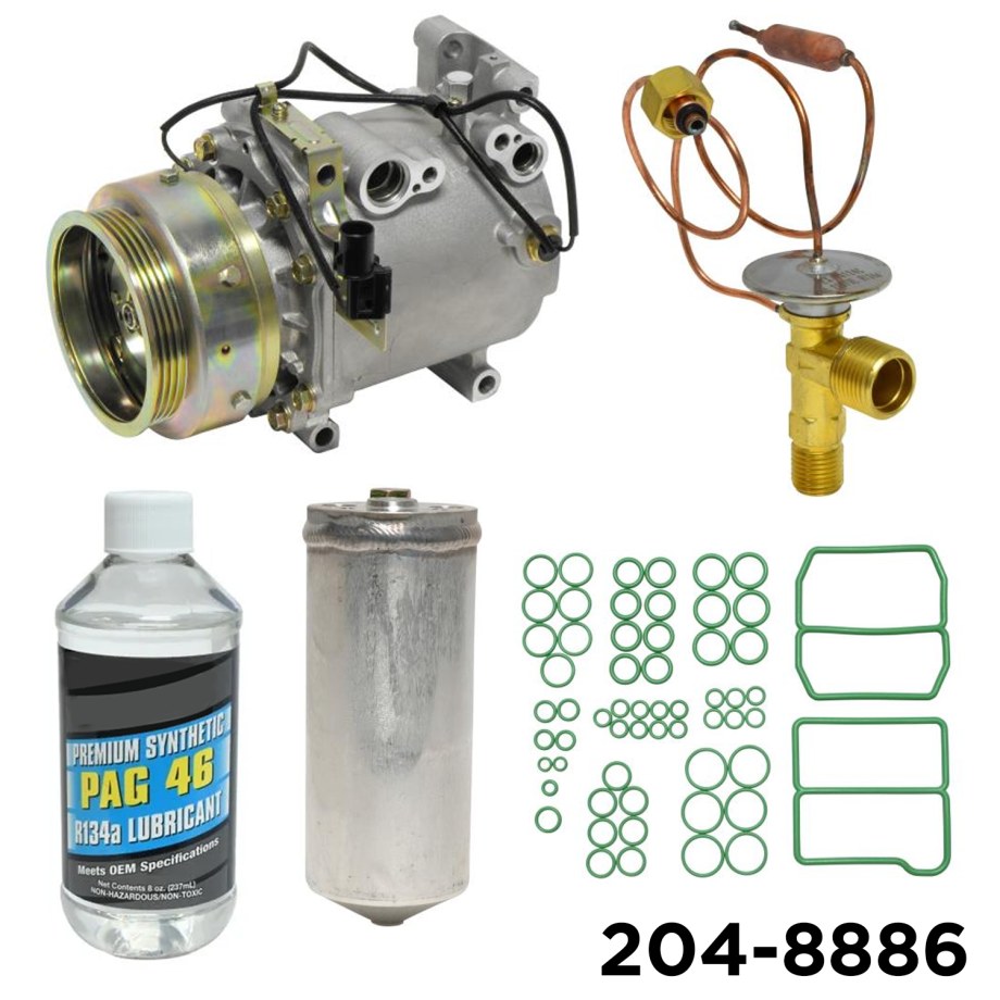 A/C Compressor Kit -- Compressor Replacement Kit