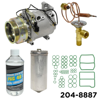 A/C Compressor Kit -- Compressor Replacement Kit