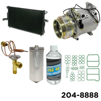 A/C Compressor Kit -- Compressor-Condenser Replacement Kit