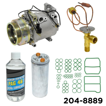A/C Compressor Kit -- Compressor Replacement Kit