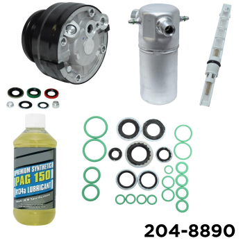 A/C Compressor Kit -- Compressor Replacement Kit