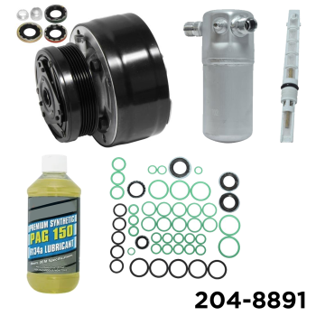 A/C Compressor Kit -- Compressor Replacement Kit