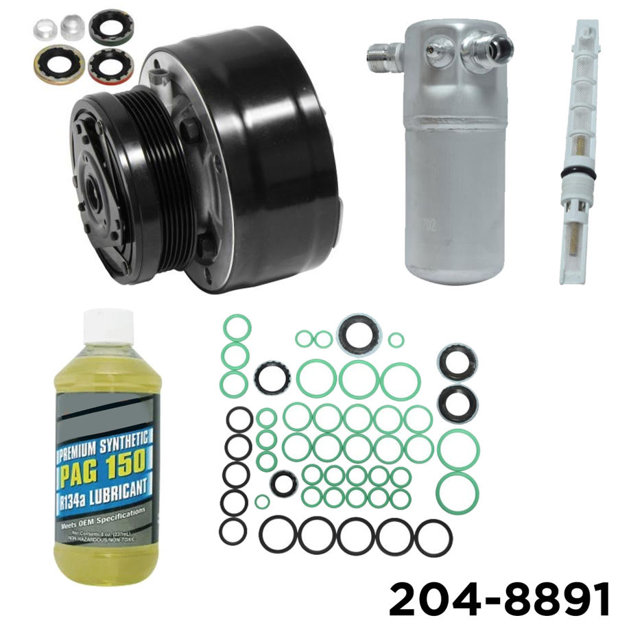 A/C Compressor Kit -- Compressor Replacement Kit