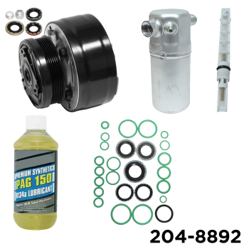 A/C Compressor Kit -- Compressor Replacement Kit