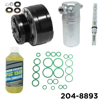 A/C Compressor Kit -- Compressor Replacement Kit