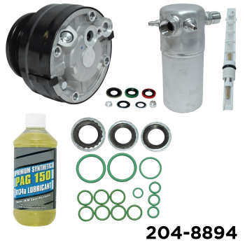 A/C Compressor Kit -- Compressor Replacement Kit