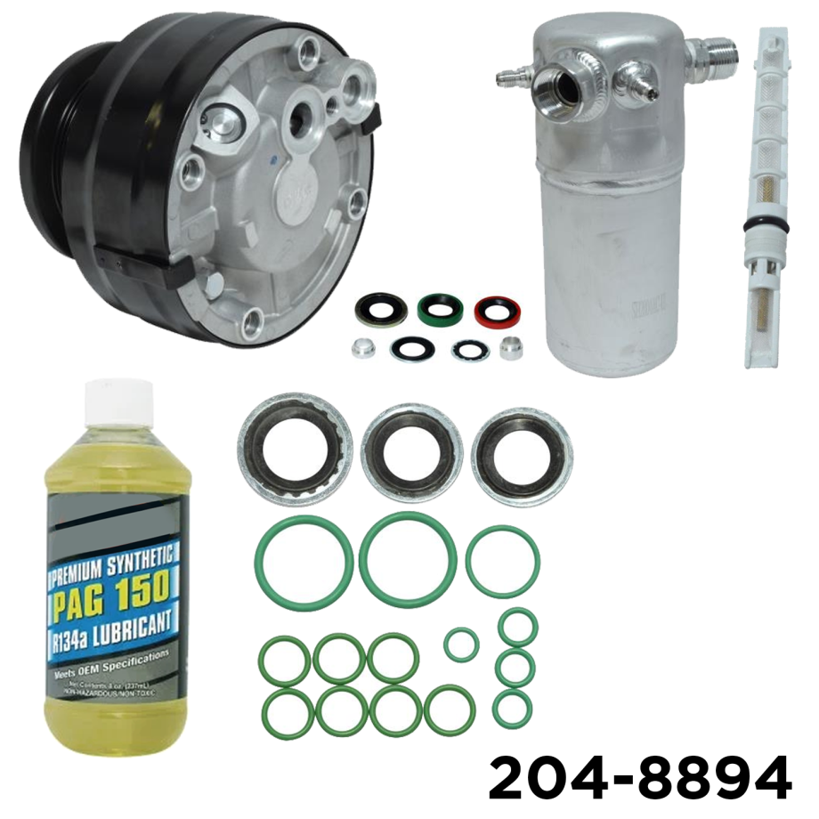 A/C Compressor Kit -- Compressor Replacement Kit