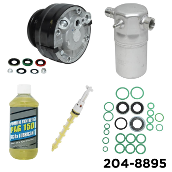 A/C Compressor Kit -- Compressor Replacement Kit