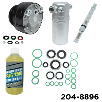 A/C Compressor Kit -- Compressor Replacement Kit