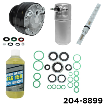A/C Compressor Kit -- Compressor Replacement Kit