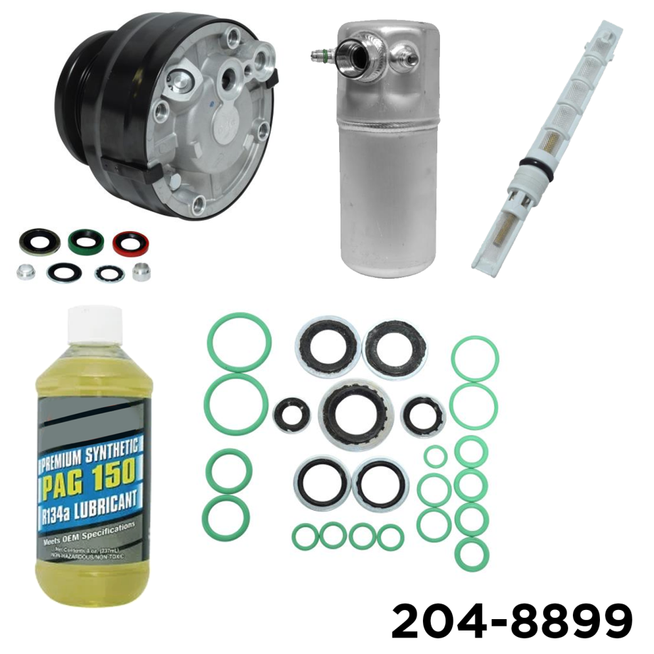 A/C Compressor Kit -- Compressor Replacement Kit