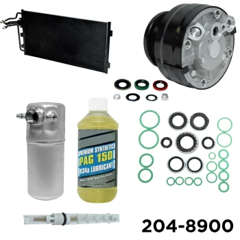 A/C Compressor Kit -- Compressor-Condenser Replacement Kit