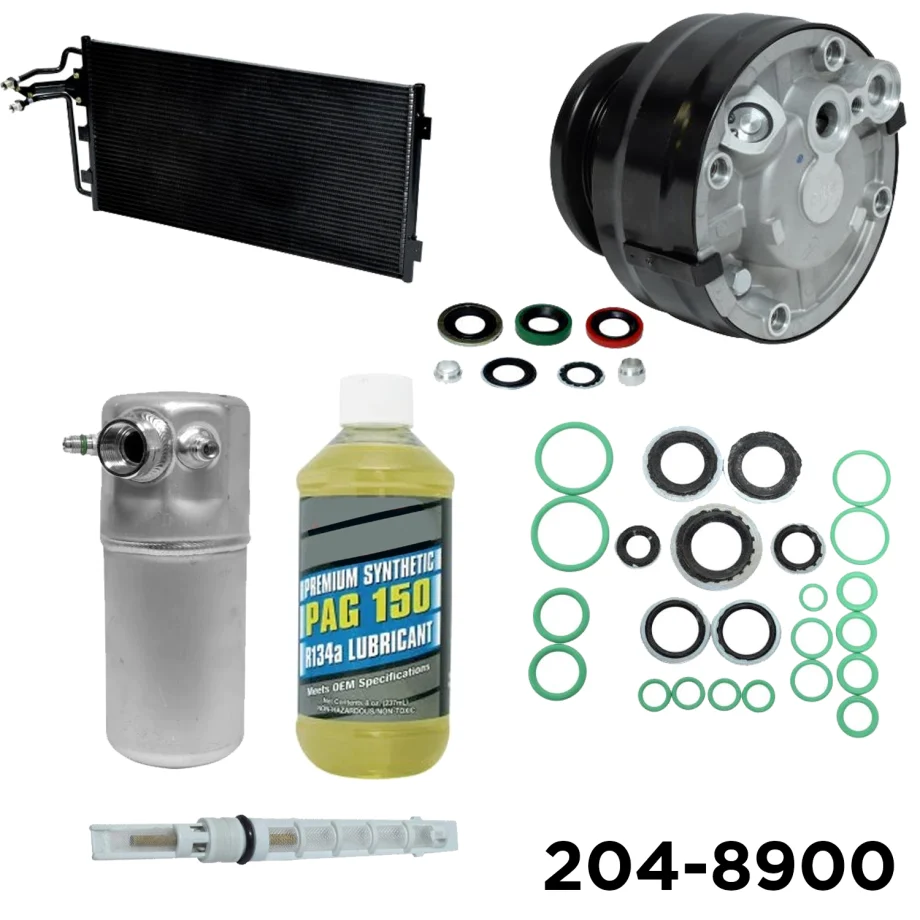 A/C Compressor Kit -- Compressor-Condenser Replacement Kit