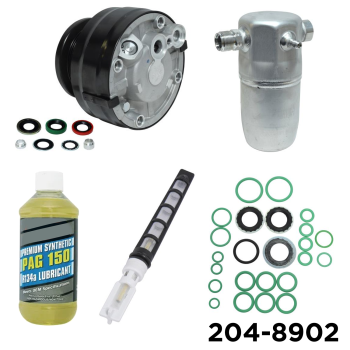 A/C Compressor Kit -- Compressor Replacement Kit