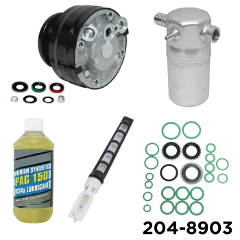 A/C Compressor Kit -- Compressor Replacement Kit