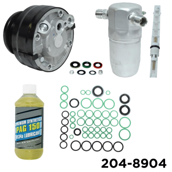 A/C Compressor Kit -- Compressor Replacement Kit