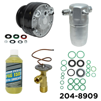 A/C Compressor Kit -- Compressor Replacement Kit