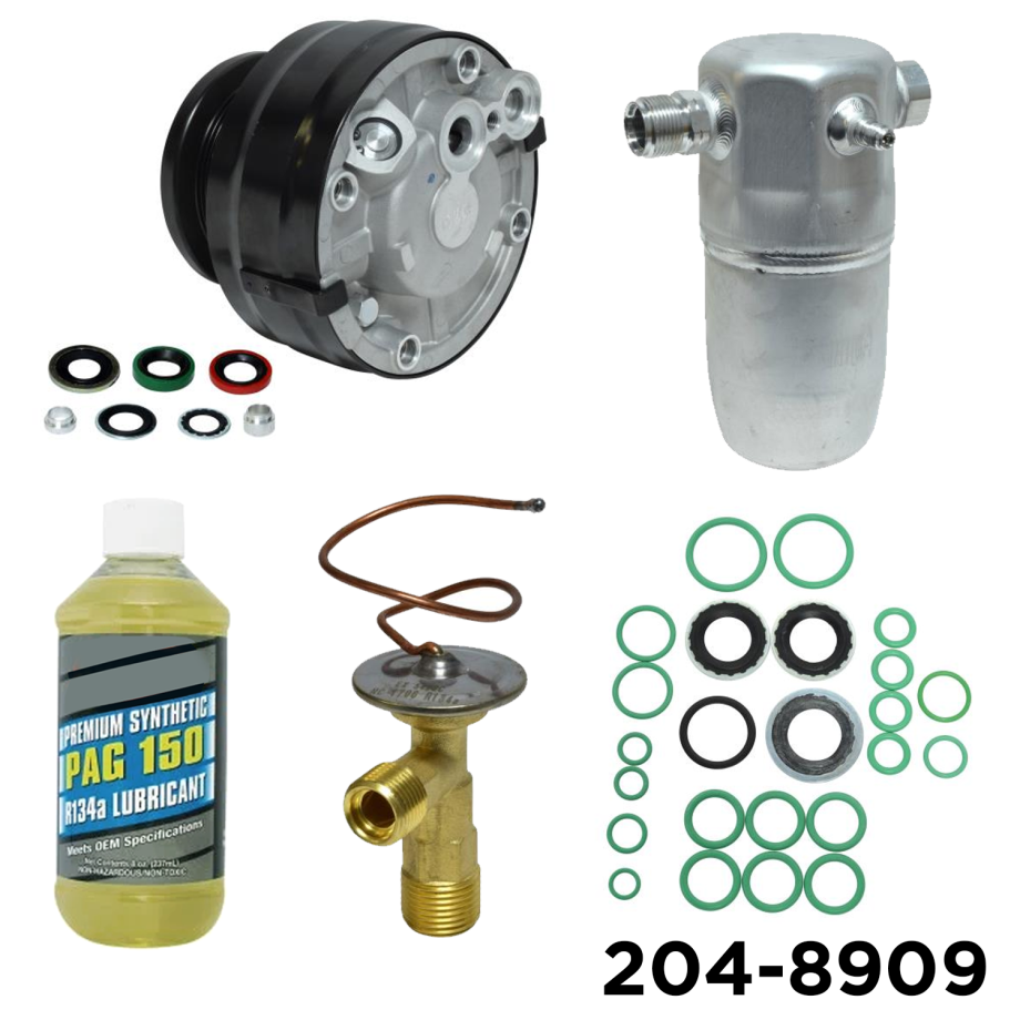 A/C Compressor Kit -- Compressor Replacement Kit