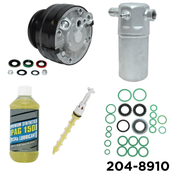 A/C Compressor Kit -- Compressor Replacement Kit