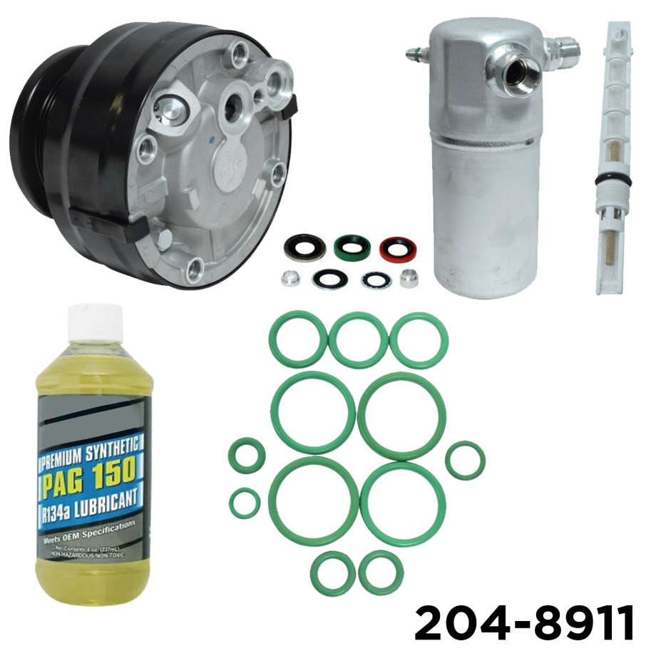 A/C Compressor Kit -- Compressor Replacement Kit