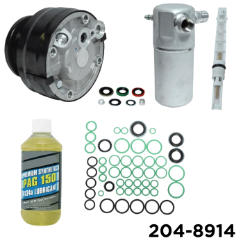 A/C Compressor Kit -- Compressor Replacement Kit