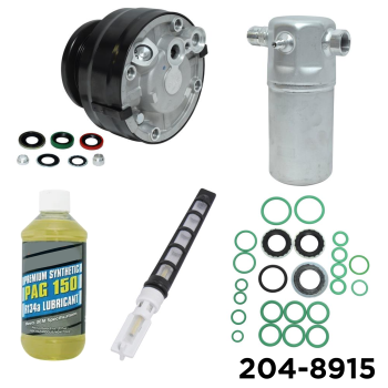 A/C Compressor Kit -- Compressor Replacement Kit