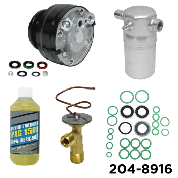 A/C Compressor Kit -- Compressor Replacement Kit