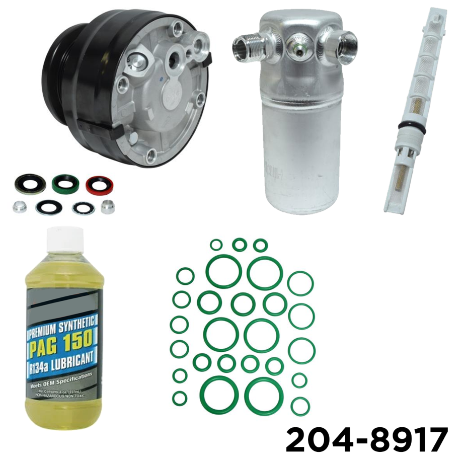 A/C Compressor Kit -- Compressor Replacement Kit