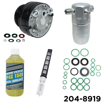 A/C Compressor Kit -- Compressor Replacement Kit