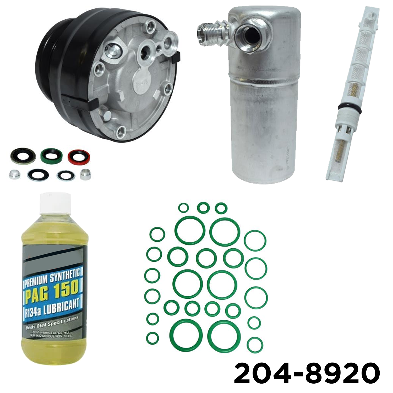 A/C Compressor Kit -- Compressor Replacement Kit
