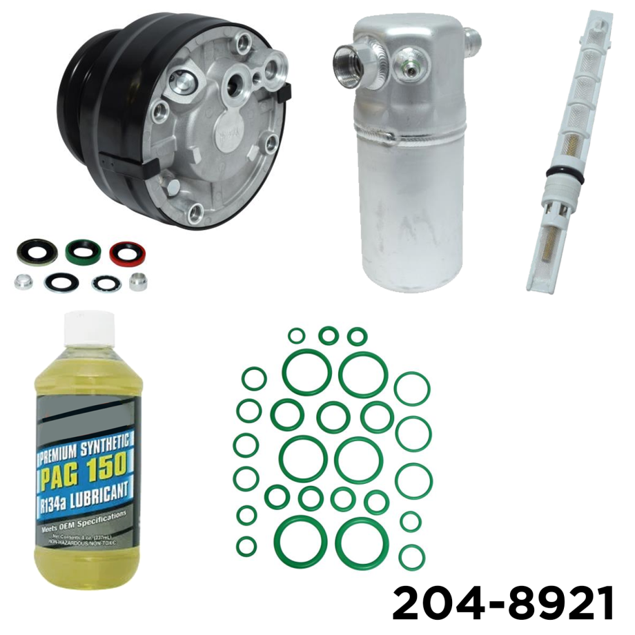 A/C Compressor Kit -- Compressor Replacement Kit
