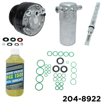 A/C Compressor Kit -- Compressor Replacement Kit
