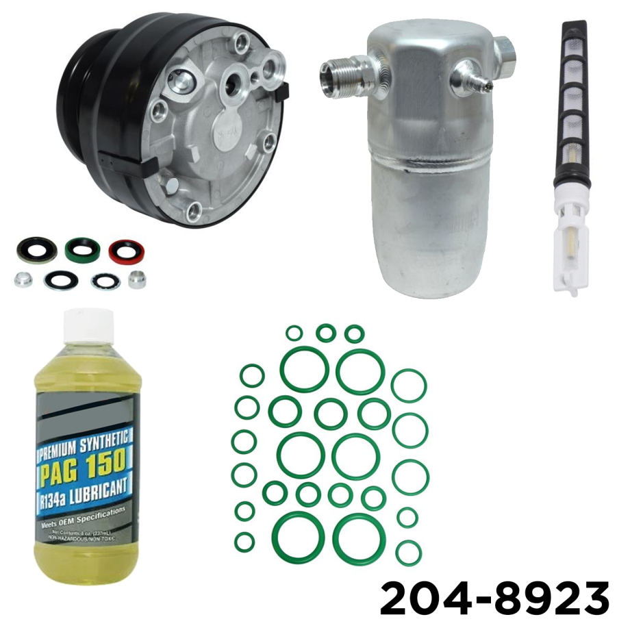 A/C Compressor Kit -- Compressor Replacement Kit
