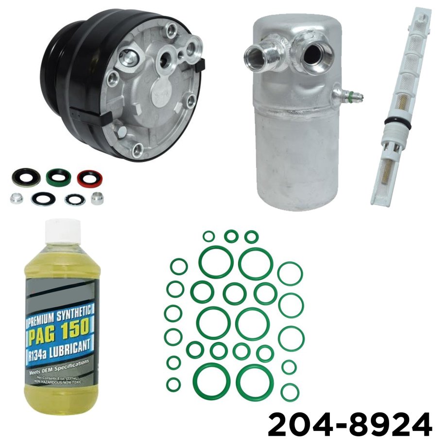 A/C Compressor Kit -- Compressor Replacement Kit